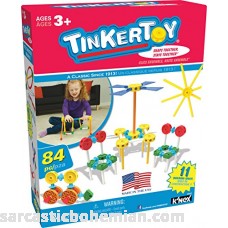 Tinkertoy – Little Constructor's Building Set – 84 Pieces – Ages 3+ Preschool Educational Toy Standard Packaging B00VYAFTD8
